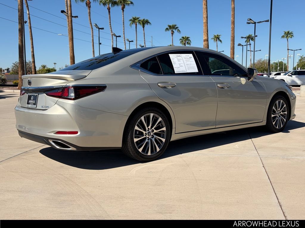 Used 2021 Lexus ES 350 w/ Premium Package FWD image 7