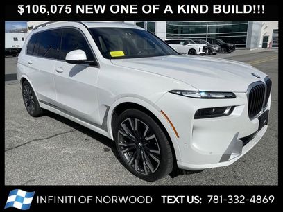 Used 2025 BMW X7 xDrive40i w/ Executive Package
