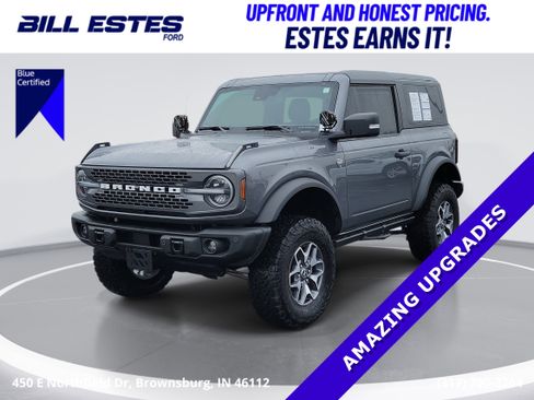 Used 2023 Ford Bronco Badlands image 1