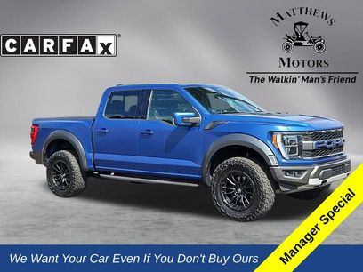 Used 2022 Ford F150 Raptor