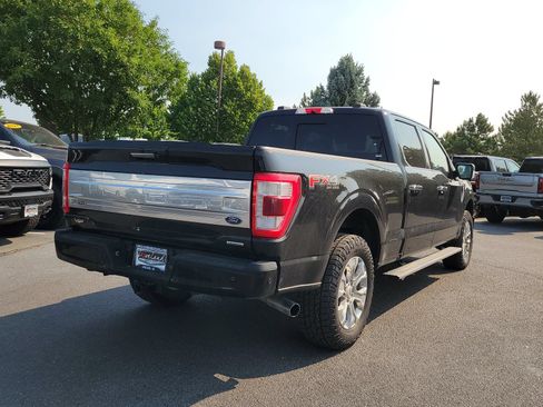 Used 2021 Ford F150 Platinum w/ Equipment Group 701A High AWD/4WD image 3