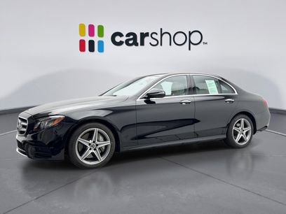 Used 2020 Mercedes-Benz E 350 4MATIC Sedan