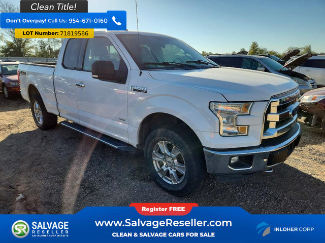 Used 2015 Ford F150 XLT w/ Equipment Group 302A Luxury AWD/4WD image 5