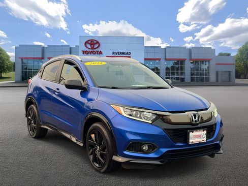 Used 2022 Honda HR-V Sport image 2