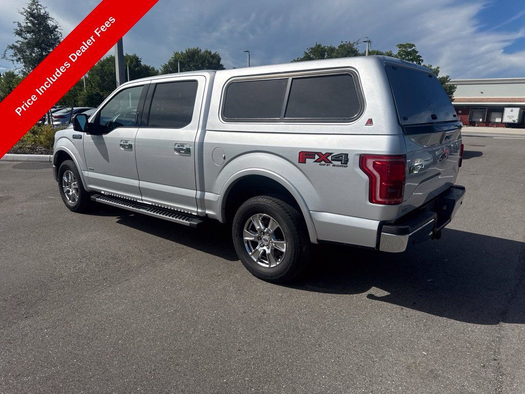 Used 2016 Ford F150 Lariat AWD/4WD image 3