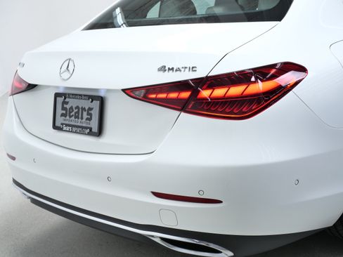 Certified 2024 Mercedes-Benz C 300 4MATIC Sedan image 5