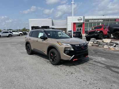 New 2026 Nissan Rogue SV