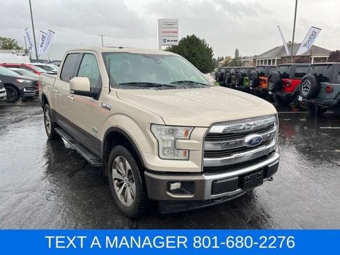 Used 2017 Ford F150 King Ranch w/ Equipment Group 601A Luxury AWD/4WD image 12