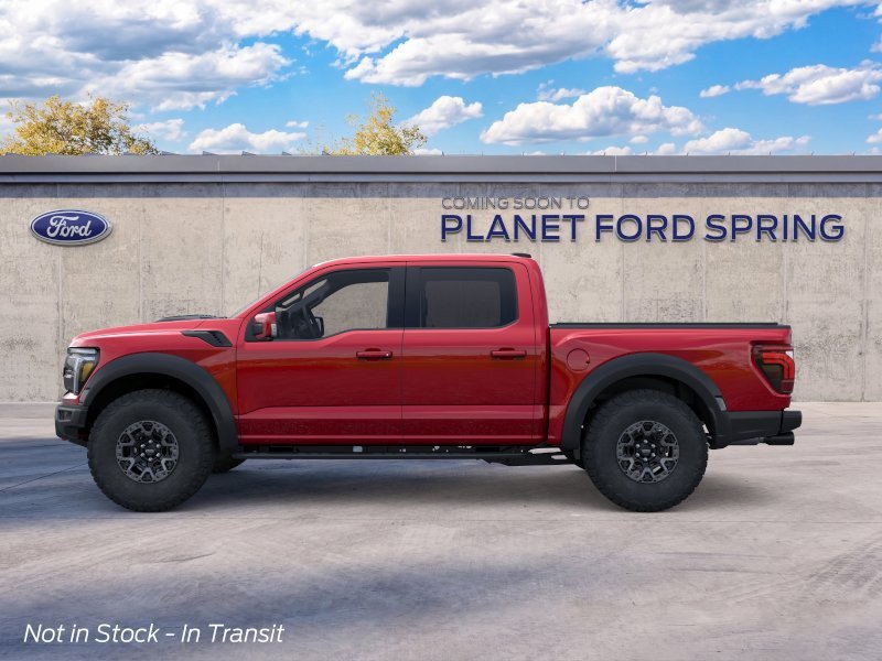 New 2026 Ford F150 Raptor AWD/4WD image 3