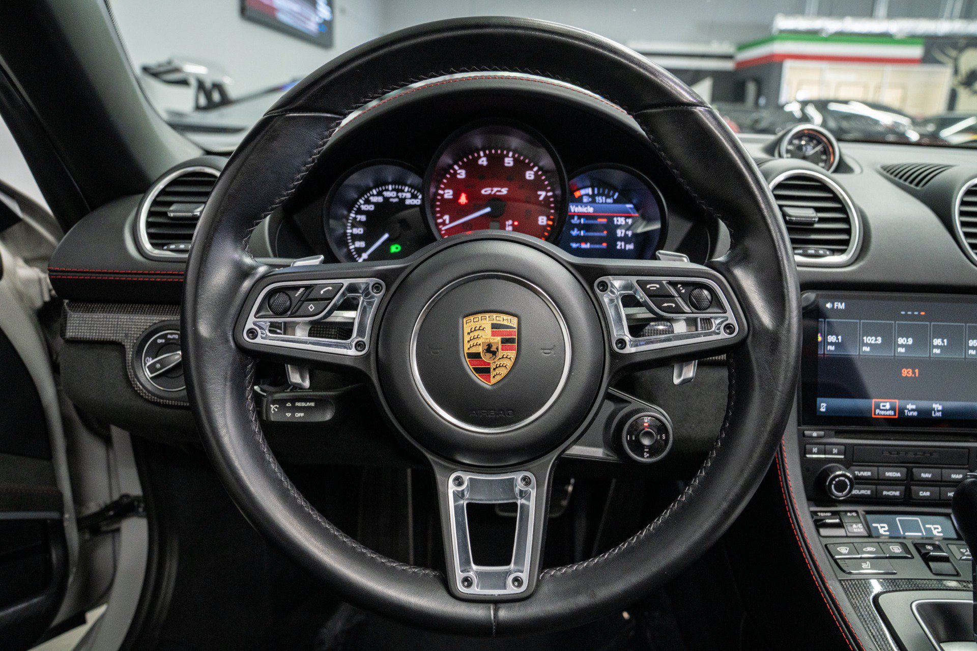 Used 2024 Porsche 718 Boxster GTS w/ GTS Interior Package RWD image 14