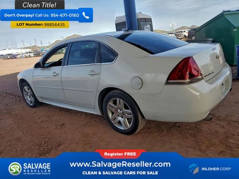 Used 2016 Chevrolet Impala LT image 3