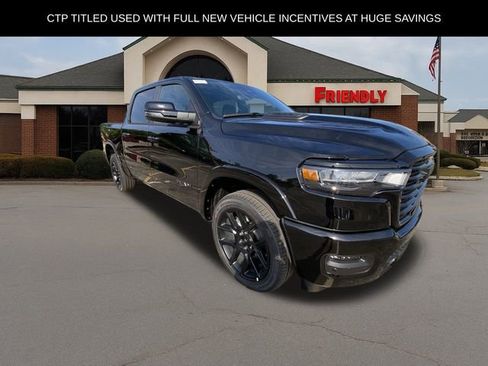 New 2026 RAM 1500 Laramie w/ Night Edition image 2