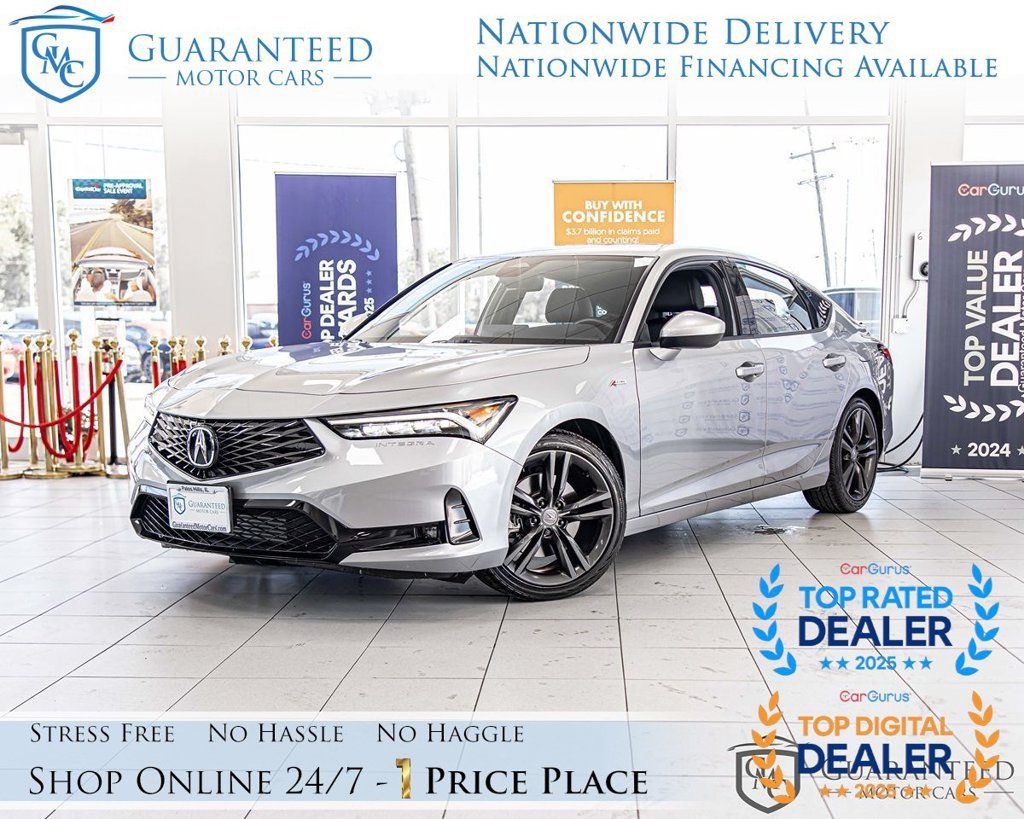 Used 2023 Acura Integra A-Spec FWD image 1