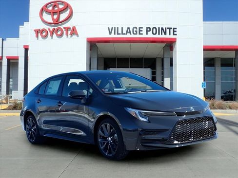 Certified 2026 Toyota Corolla SE image 8