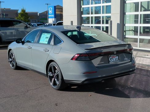 New 2025 Honda Accord Sport image 7