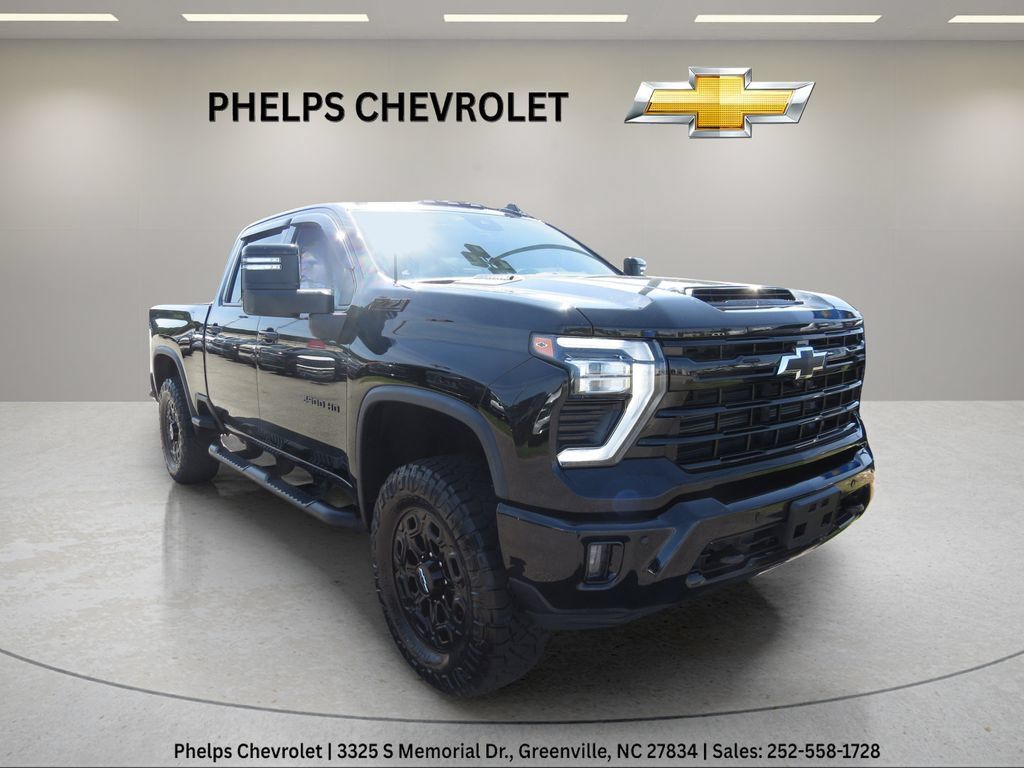 Used 2024 Chevrolet Silverado 2500 LTZ w/ LTZ Plus Package AWD/4WD image 11