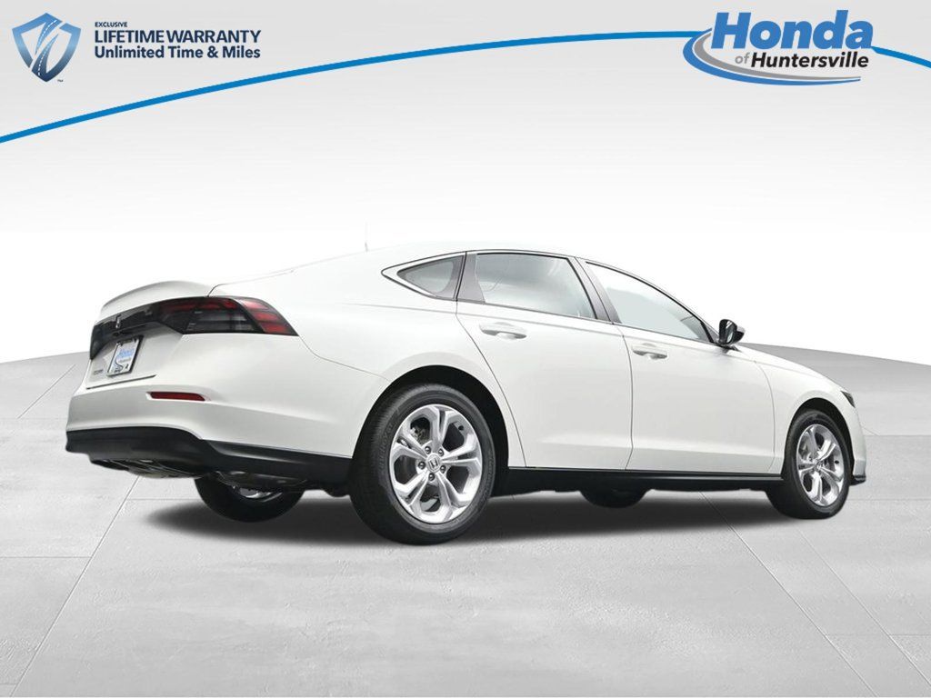 New 2026 Honda Accord LX image 39