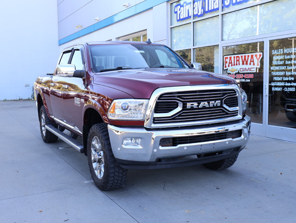 Used 2017 RAM 2500 Limited AWD/4WD image 2