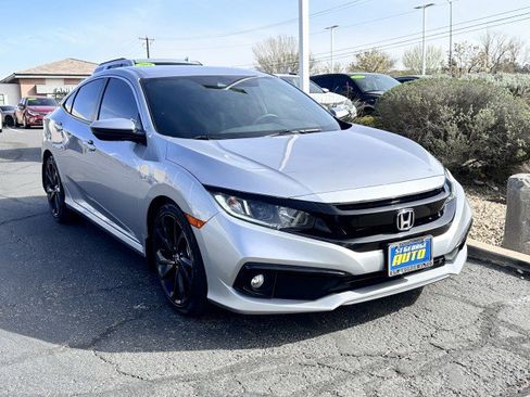 Used 2020 Honda Civic Sport image 1