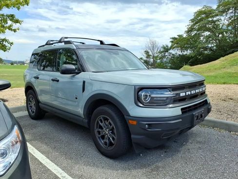 Used 2021 Ford Bronco Sport Big Bend w/ Big Bend Package AWD/4WD image 2