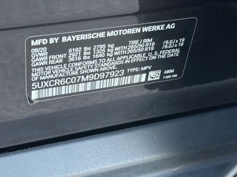 Used 2021 BMW X5 xDrive40i w/ Convenience Package AWD/4WD image 45