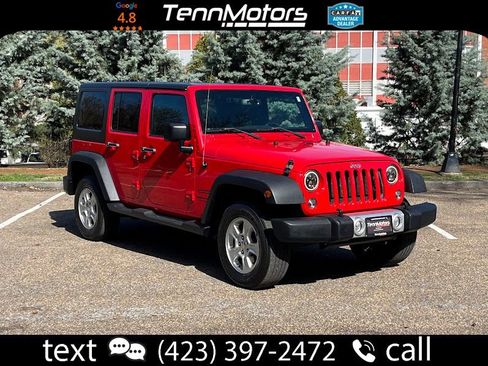 Used 2015 Jeep Wrangler Unlimited Sport w/ Quick Order Package 24S image 1