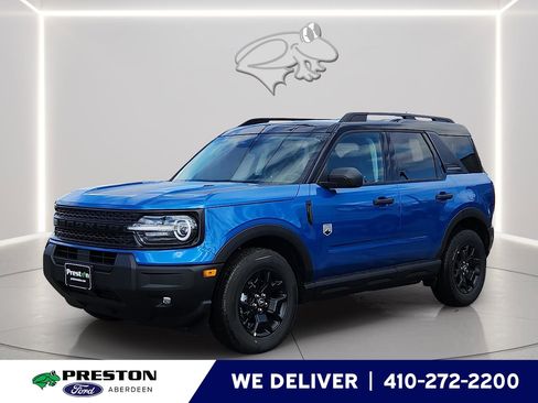 New 2026 Ford Bronco Sport Big Bend w/ Convenience Package image 1