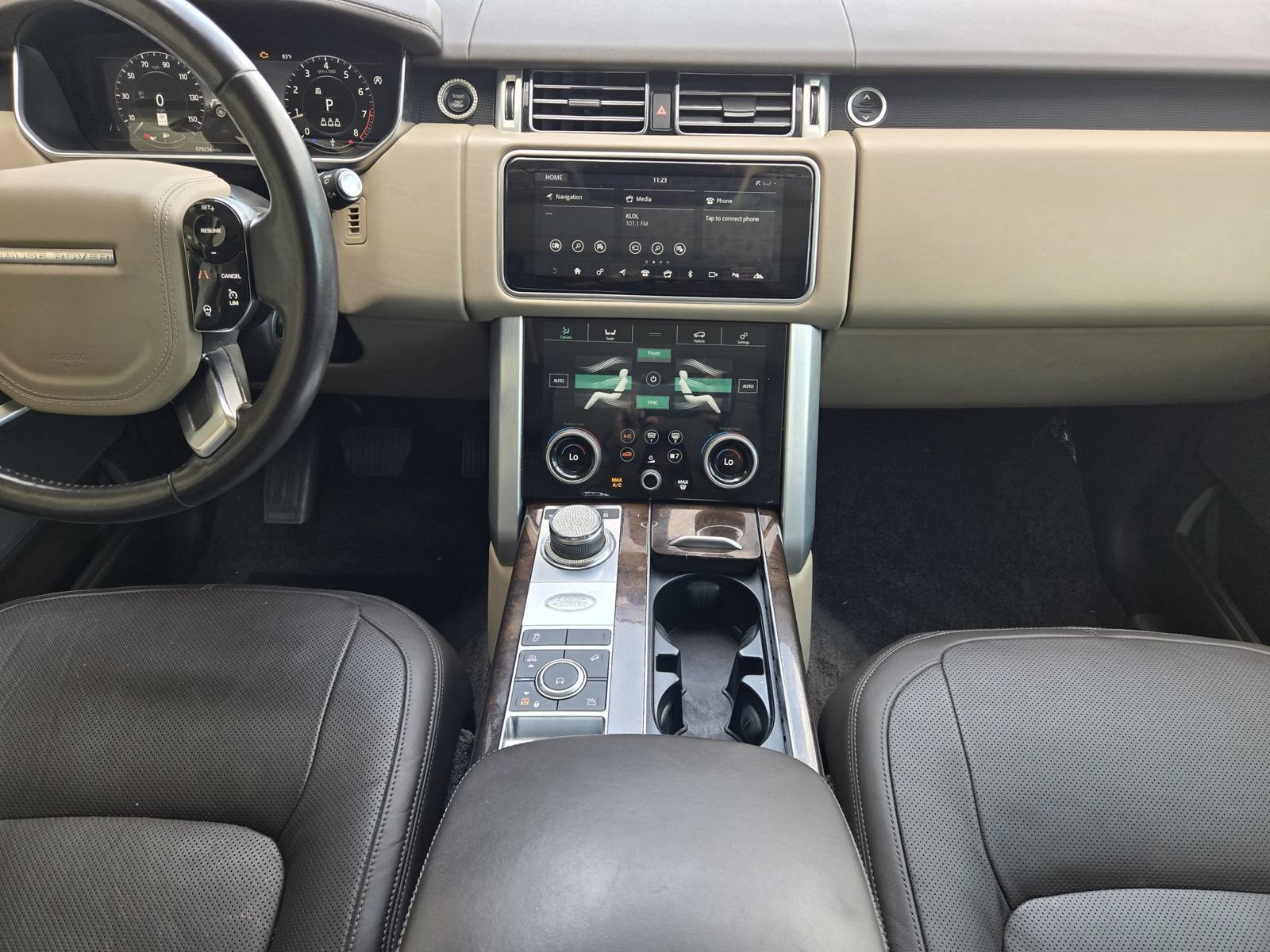 Used 2020 Land Rover Range Rover HSE AWD/4WD image 29