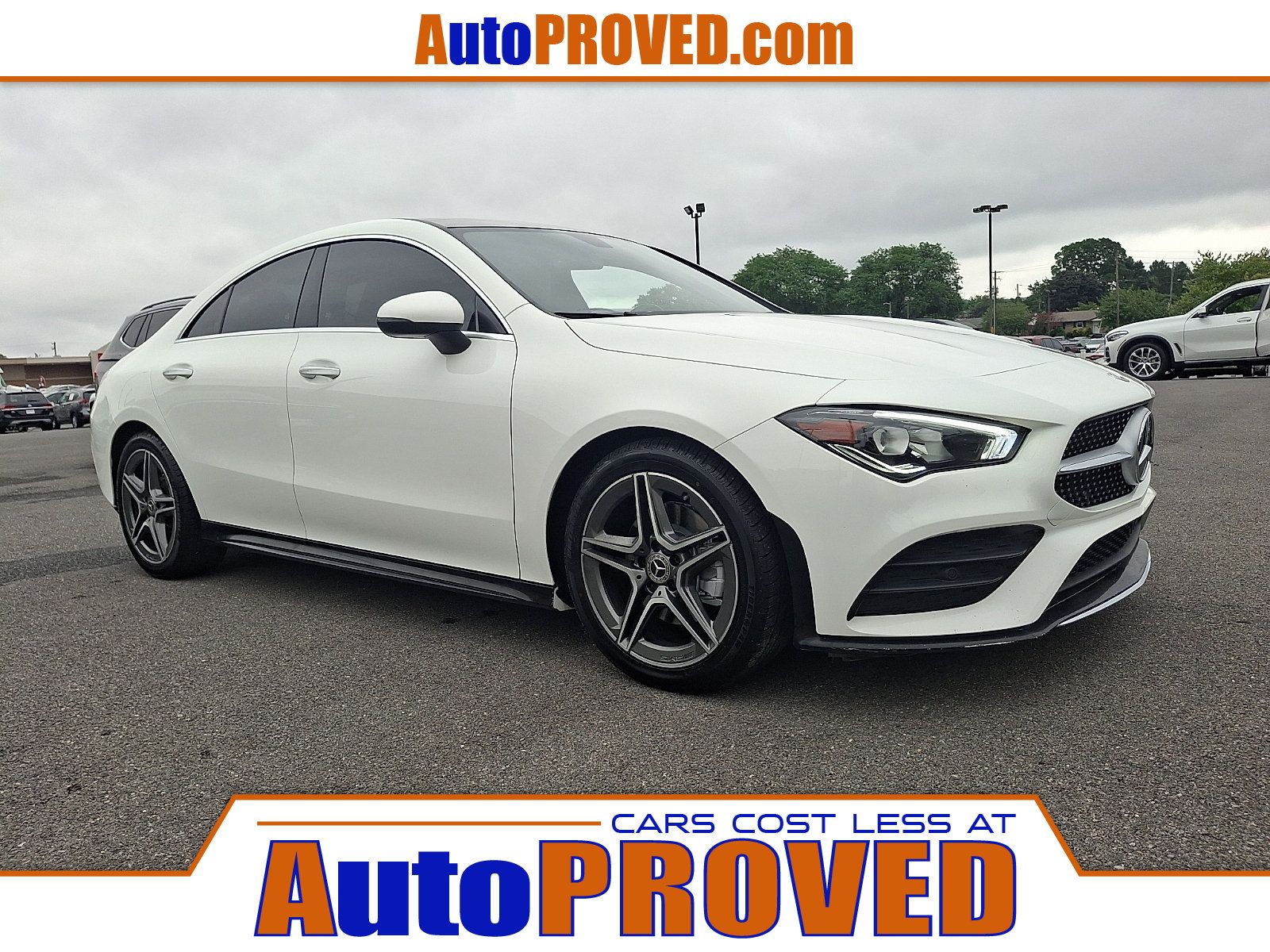 Used 2022 Mercedes-Benz CLA 250 4MATIC image 1