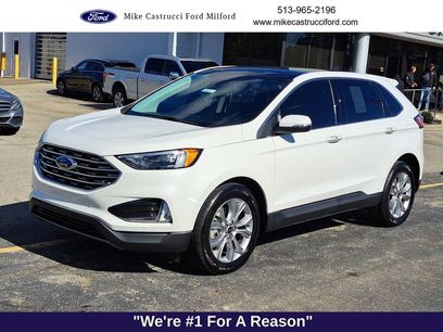 Certified 2023 Ford Edge Titanium