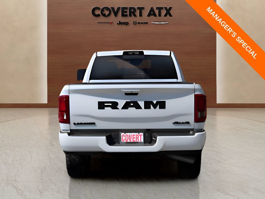 New 2026 RAM 2500 Laramie w/ Night Edition AWD/4WD image 4