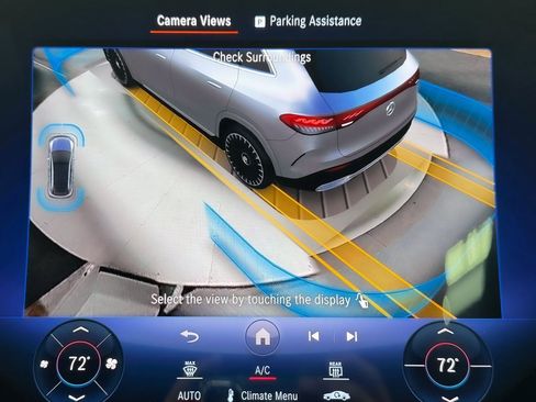 Used 2024 Mercedes-Benz EQE AMG 4MATIC SUV image 22