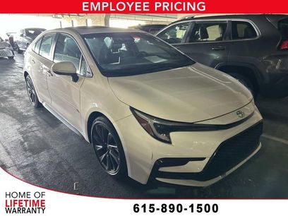 Used 2024 Toyota Corolla XSE