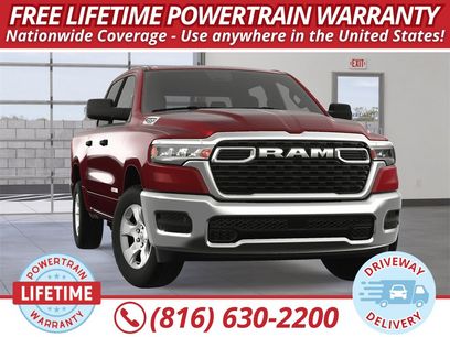 New 2025 RAM 1500 Tradesman