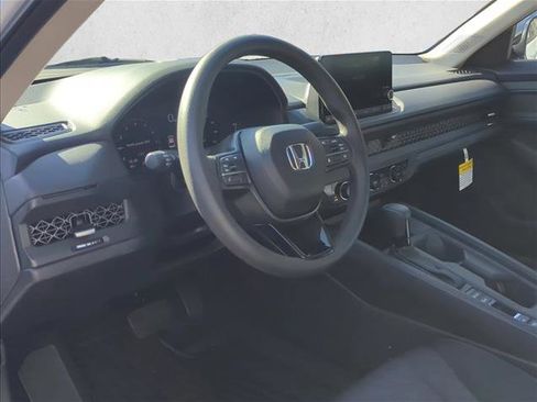 New 2025 Honda Accord SE image 3