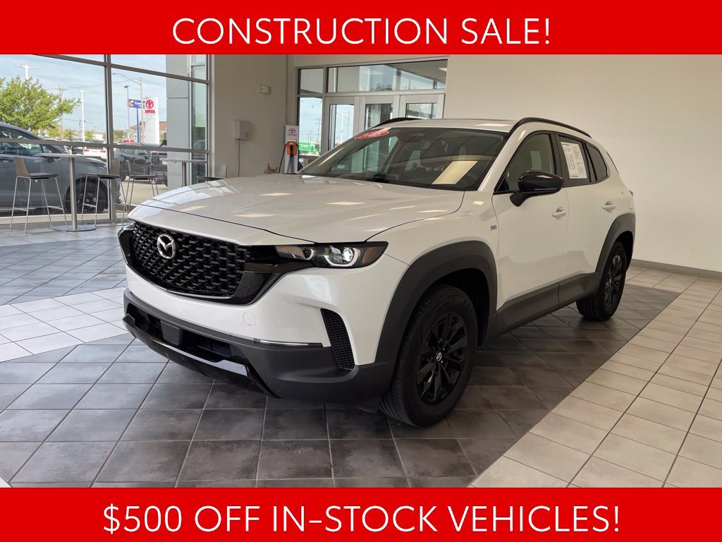 Used 2025 MAZDA CX-50 AWD 2.5 Hybrid w/ Premium Pkg image 2