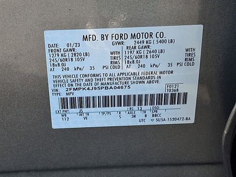 Used 2023 Ford Edge SEL w/ Convenience Package image 25
