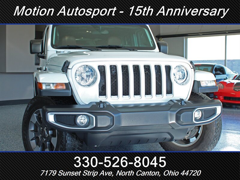 Used 2019 Jeep Wrangler Unlimited Sahara w/ Cold Weather Group AWD/4WD image 43
