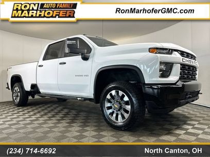 Used 2022 Chevrolet Silverado 2500 Custom w/ Snow Plow Prep/Camper Package