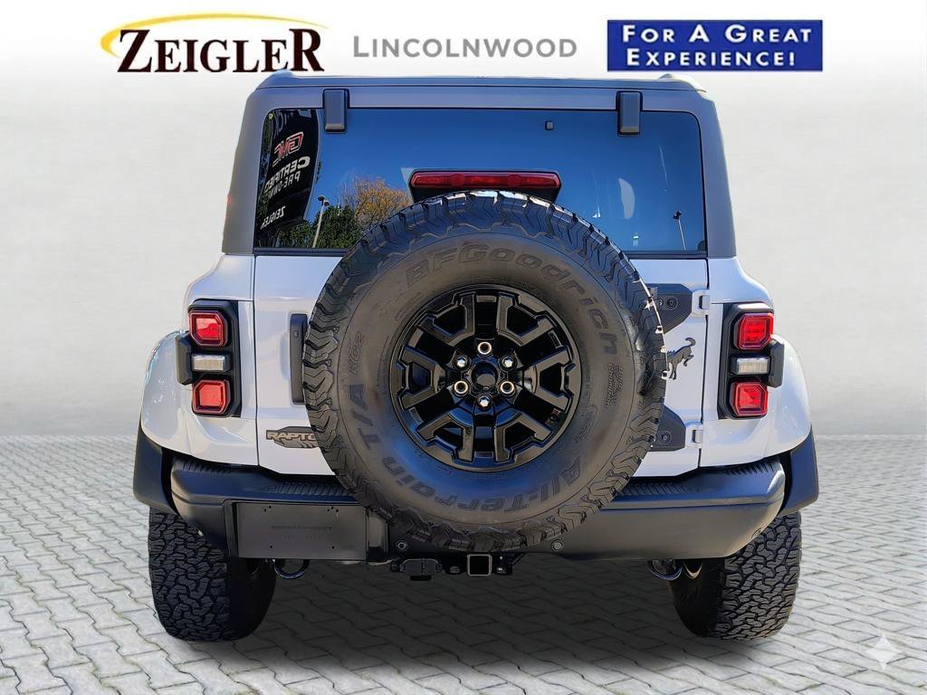 Used 2024 Ford Bronco Raptor w/ Interior Carbon Fiber Pack 6 AWD/4WD image 9