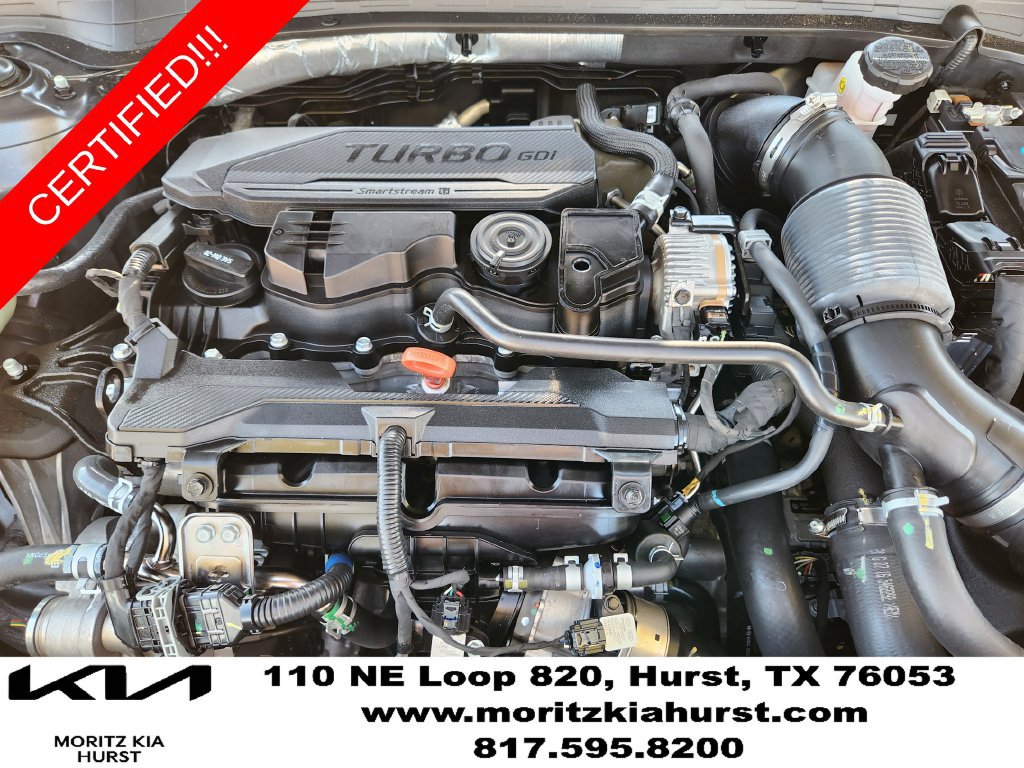 Certified 2021 Kia K5 EX w/ EX Premium Package FWD image 32