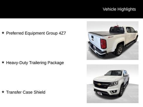 Used 2015 Chevrolet Colorado Z71 AWD/4WD image 3