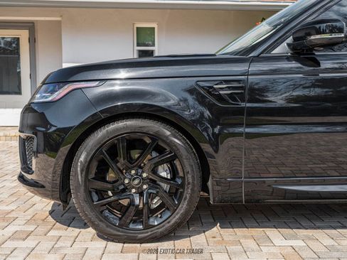Used 2022 Land Rover Range Rover Sport HSE Silver Edition image 4