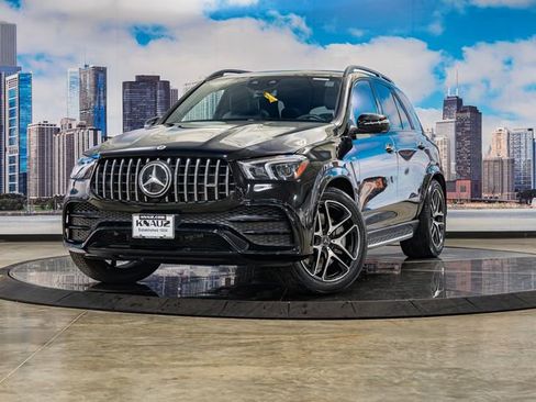 Certified 2022 Mercedes-Benz GLE 53 AMG 4MATIC image 2