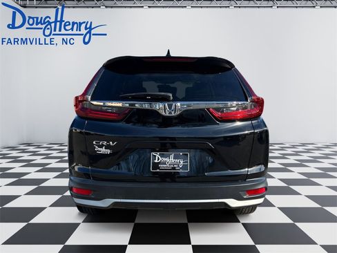 Used 2021 Honda CR-V EX image 4