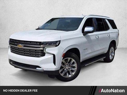 Used 2022 Chevrolet Tahoe Premier RWD image 1