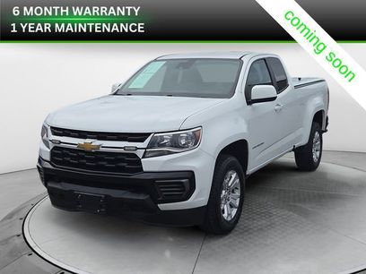 Used 2022 Chevrolet Colorado LT w/ Fleet Safety Package