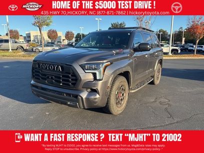 Used 2025 Toyota Sequoia Capstone