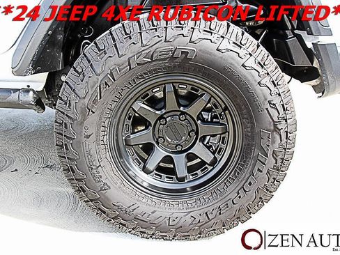 Used 2024 Jeep Wrangler Unlimited Rubicon 4xe w/ Convenience Group image 55