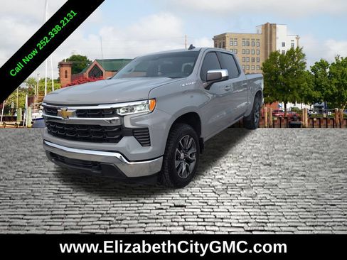 Used 2024 Chevrolet Silverado 1500 LT AWD/4WD image 1